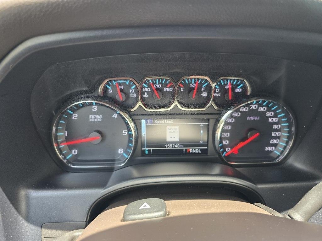 Chevrolet Silverado 1500  2018