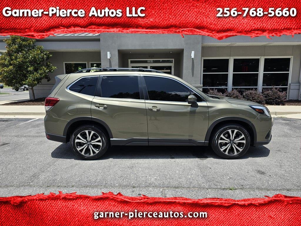 2022 Subaru Forester LIMITED