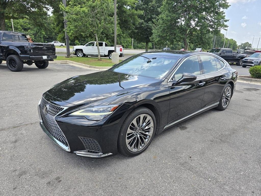 Lexus LS 500  2021
