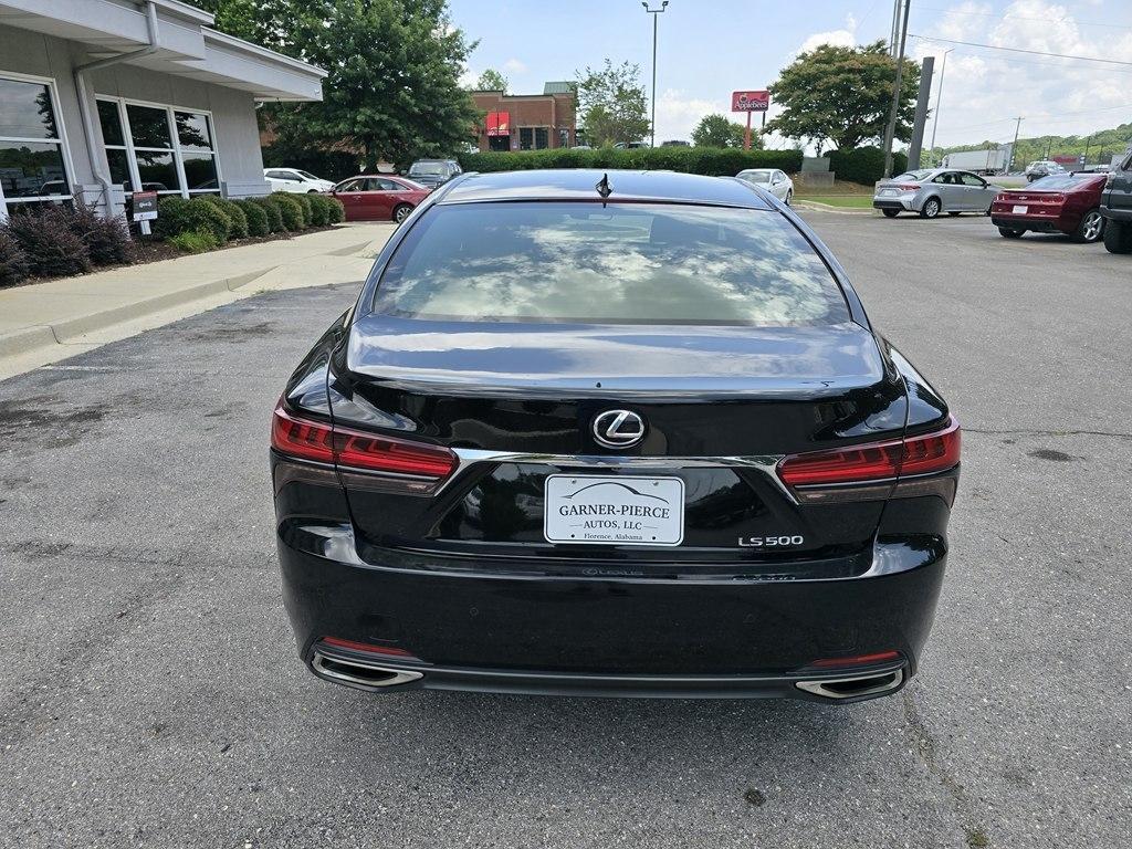 Lexus LS 500  2021