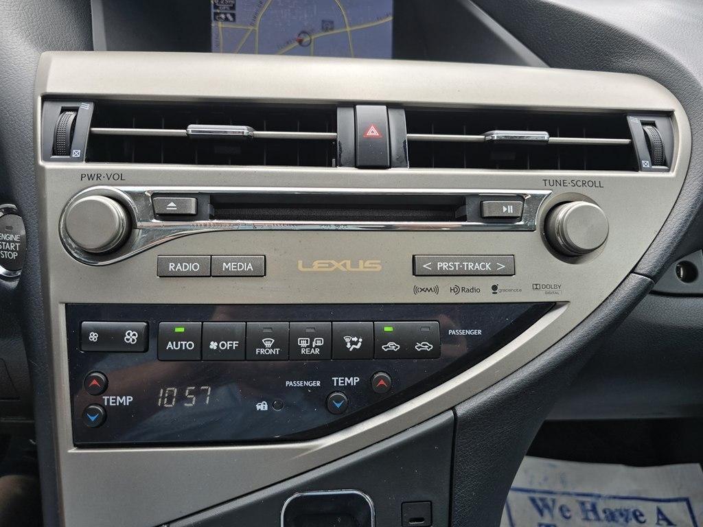 Lexus RX 350 FWD 4dr 2014