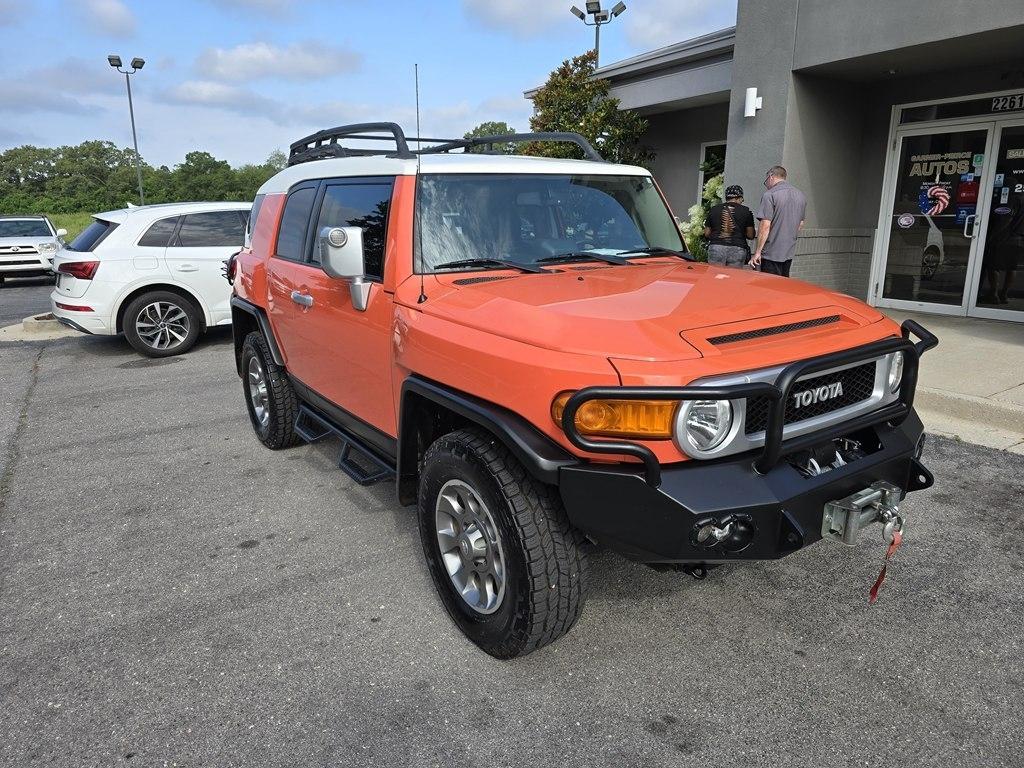 Toyota FJ Cruiser 4WD 4dr Man (Natl) 2013
