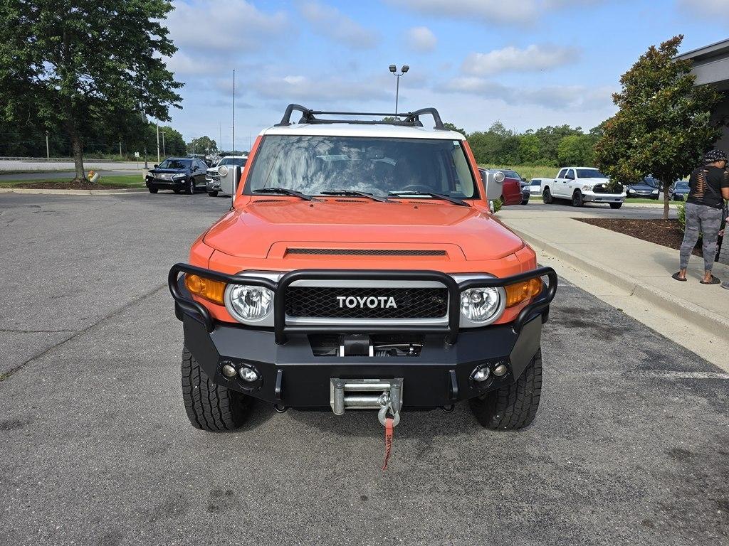 Toyota FJ Cruiser 4WD 4dr Man (Natl) 2013