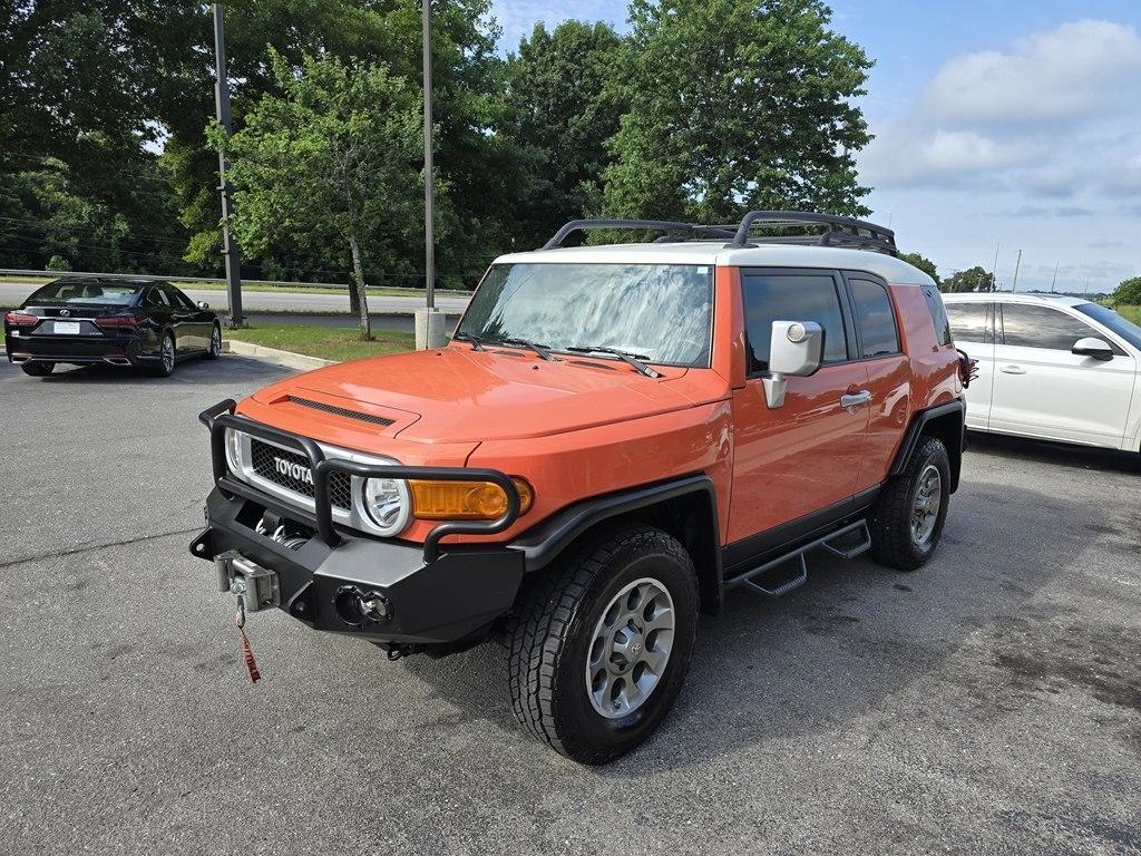 Toyota FJ Cruiser 4WD 4dr Man (Natl) 2013
