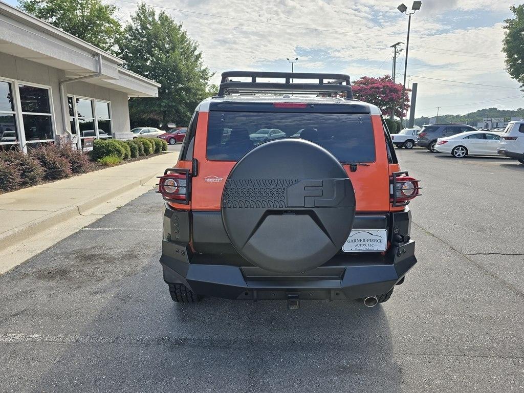 Toyota FJ Cruiser 4WD 4dr Man (Natl) 2013