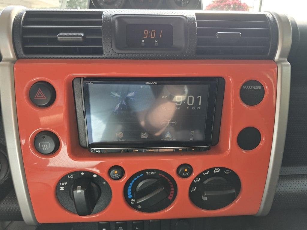 Toyota FJ Cruiser 4WD 4dr Man (Natl) 2013