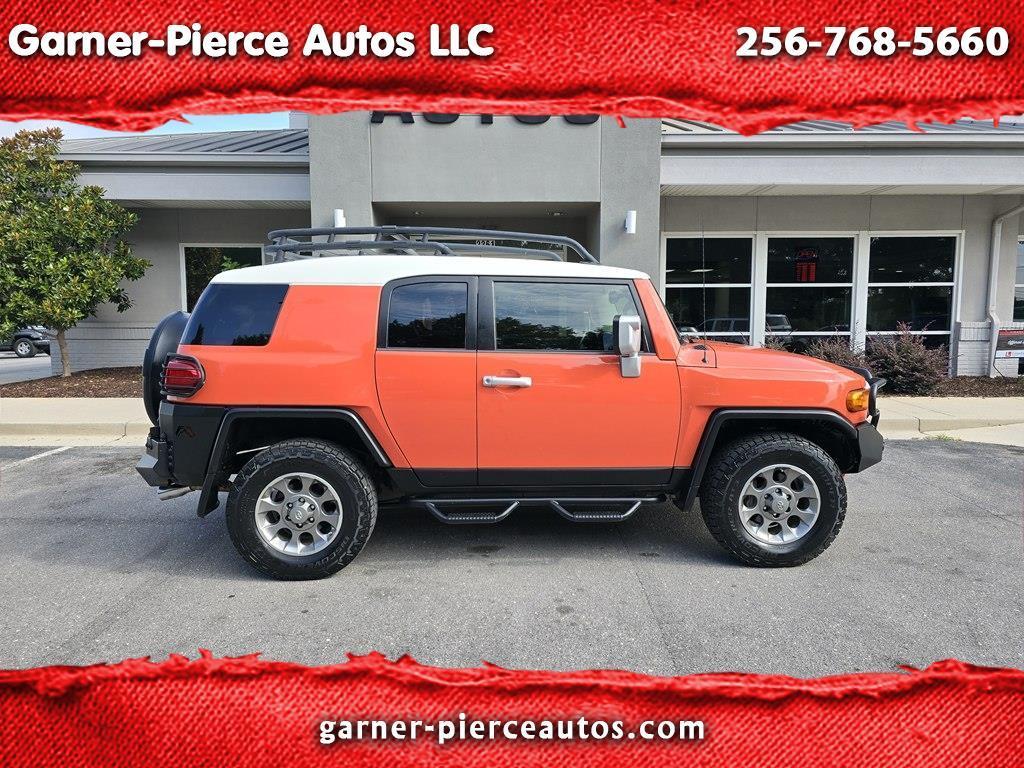 Toyota FJ Cruiser 4WD 4dr Man (Natl) 2013