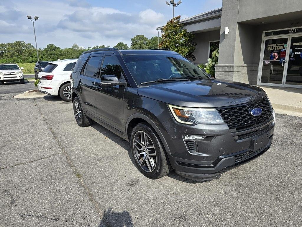 Ford Explorer Sport 4WD 2019