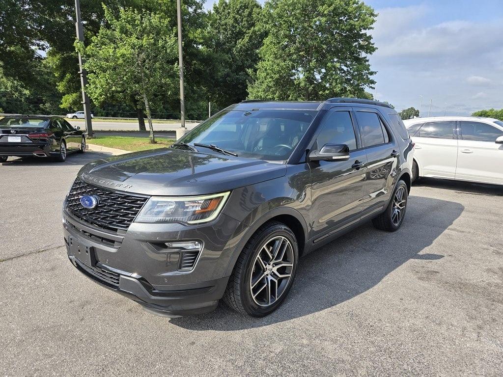 Ford Explorer Sport 4WD 2019