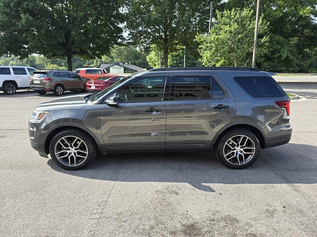 Ford Explorer Sport 4WD 2019