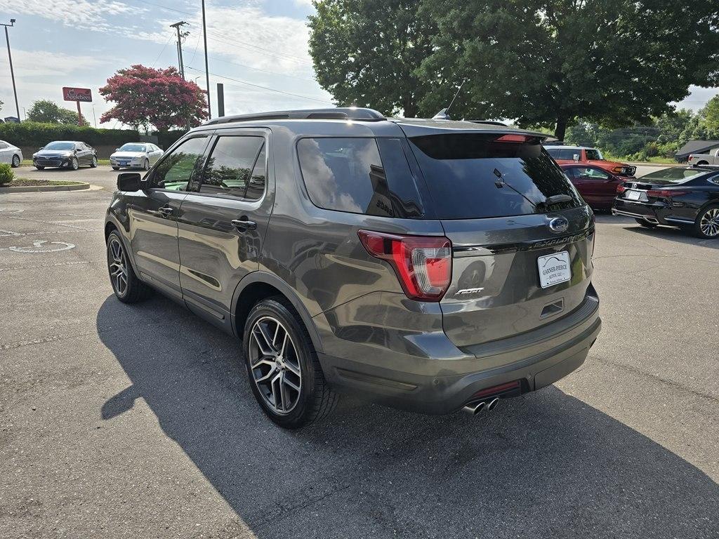 Ford Explorer Sport 4WD 2019