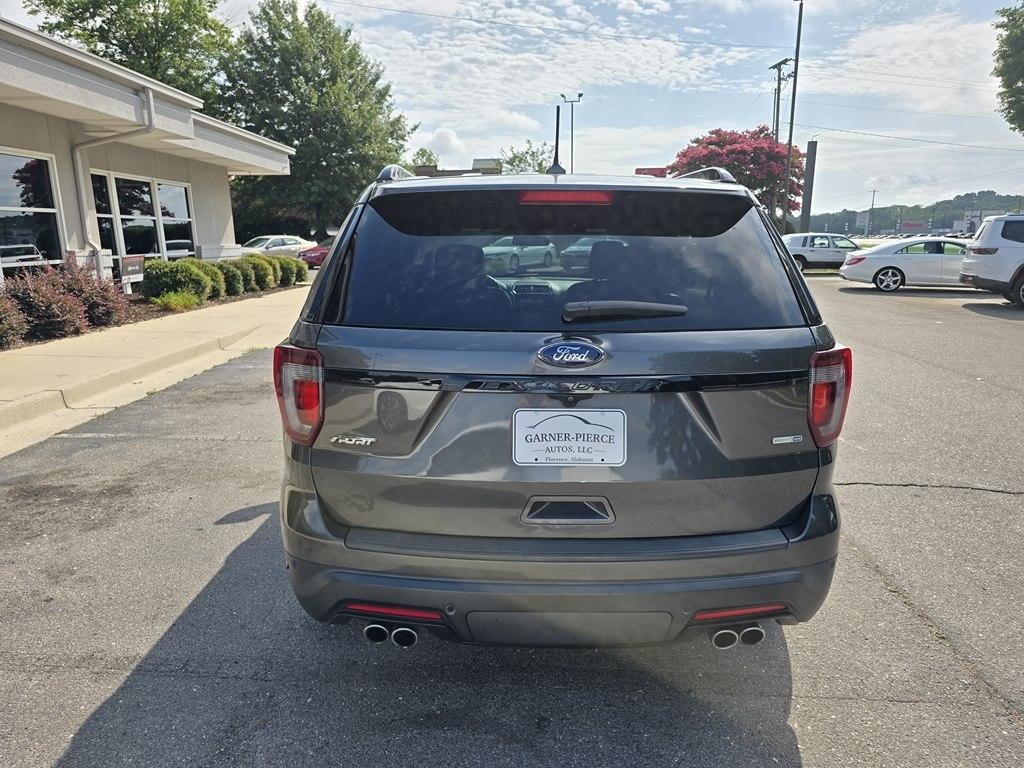 Ford Explorer Sport 4WD 2019