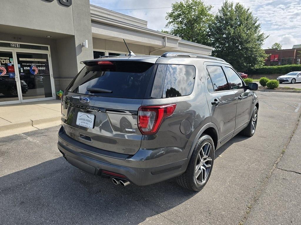 Ford Explorer Sport 4WD 2019