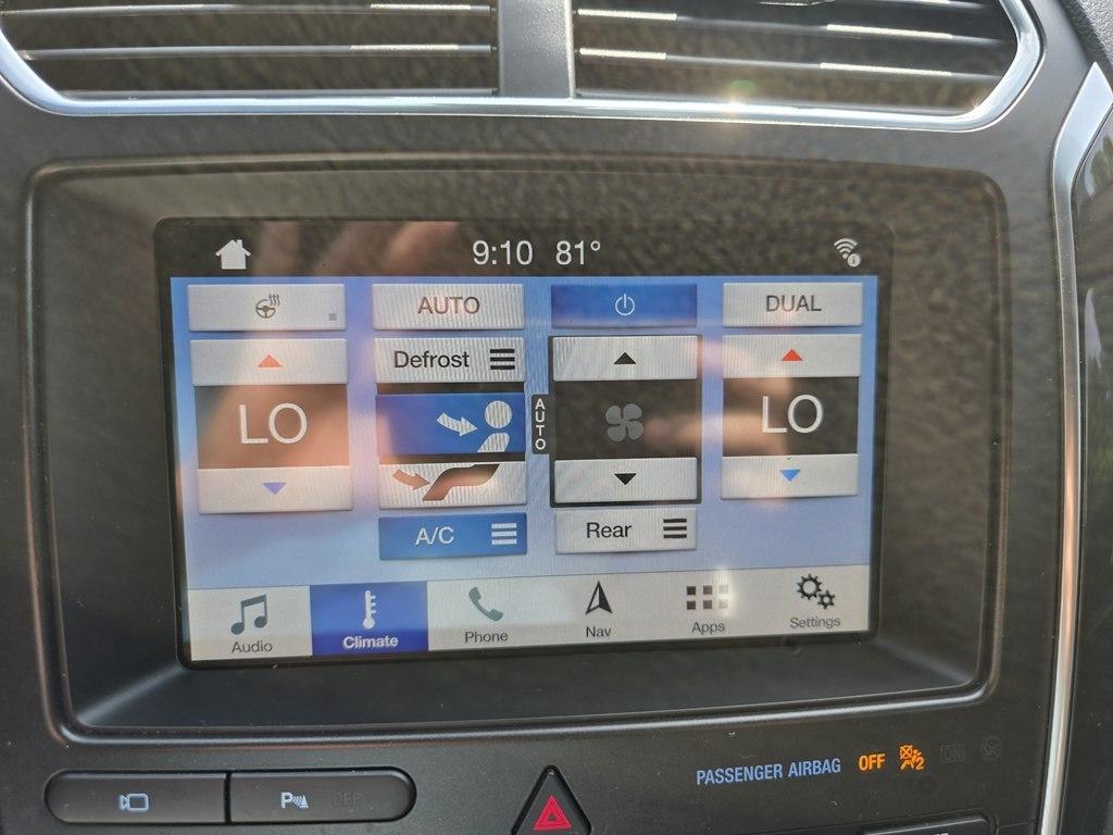 Ford Explorer Sport 4WD 2019