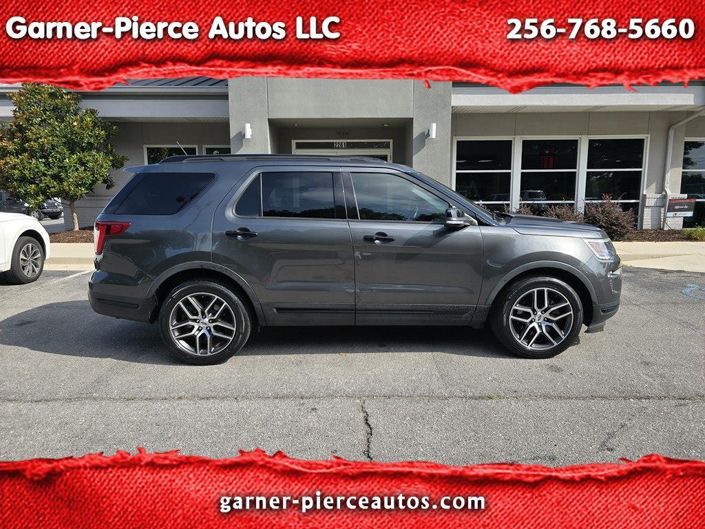 2019 Ford Explorer Sport 4WD