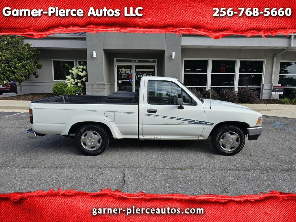 1992 Toyota 2WD Pickups Std Bed DLX 5-Spd