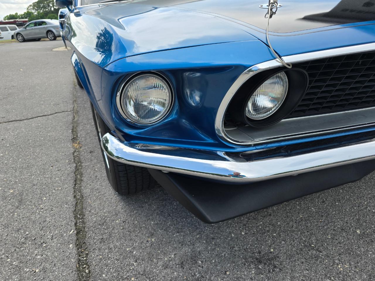 Ford Mustang Mach 1 Fastback 1969