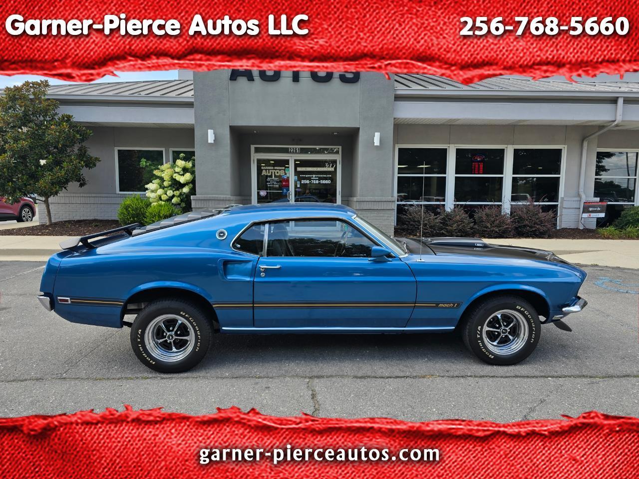 1969 Ford Mustang Mach 1 Fastback