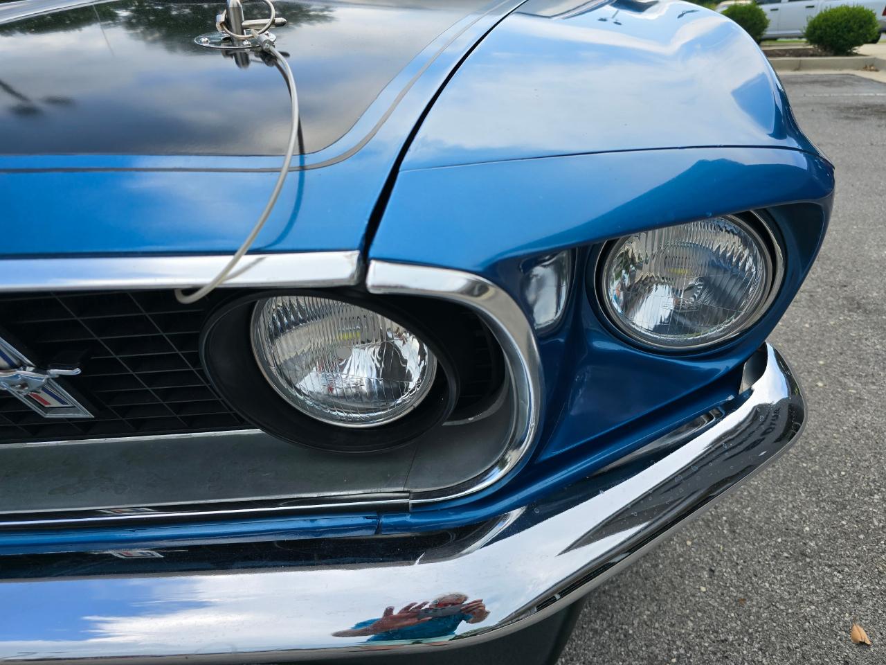 Ford Mustang Mach 1 Fastback 1969