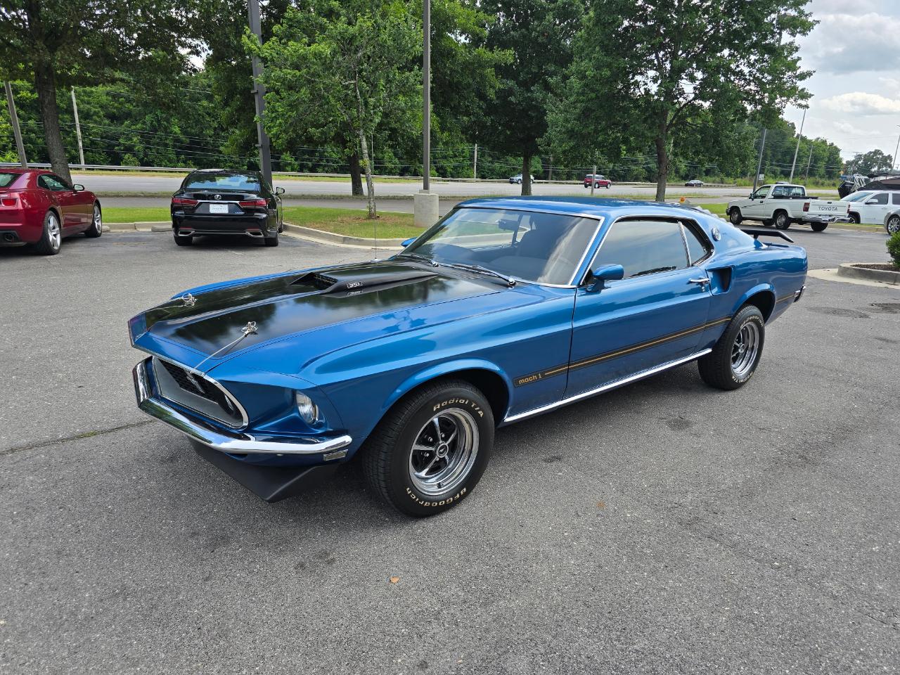 Ford Mustang Mach 1 Fastback 1969