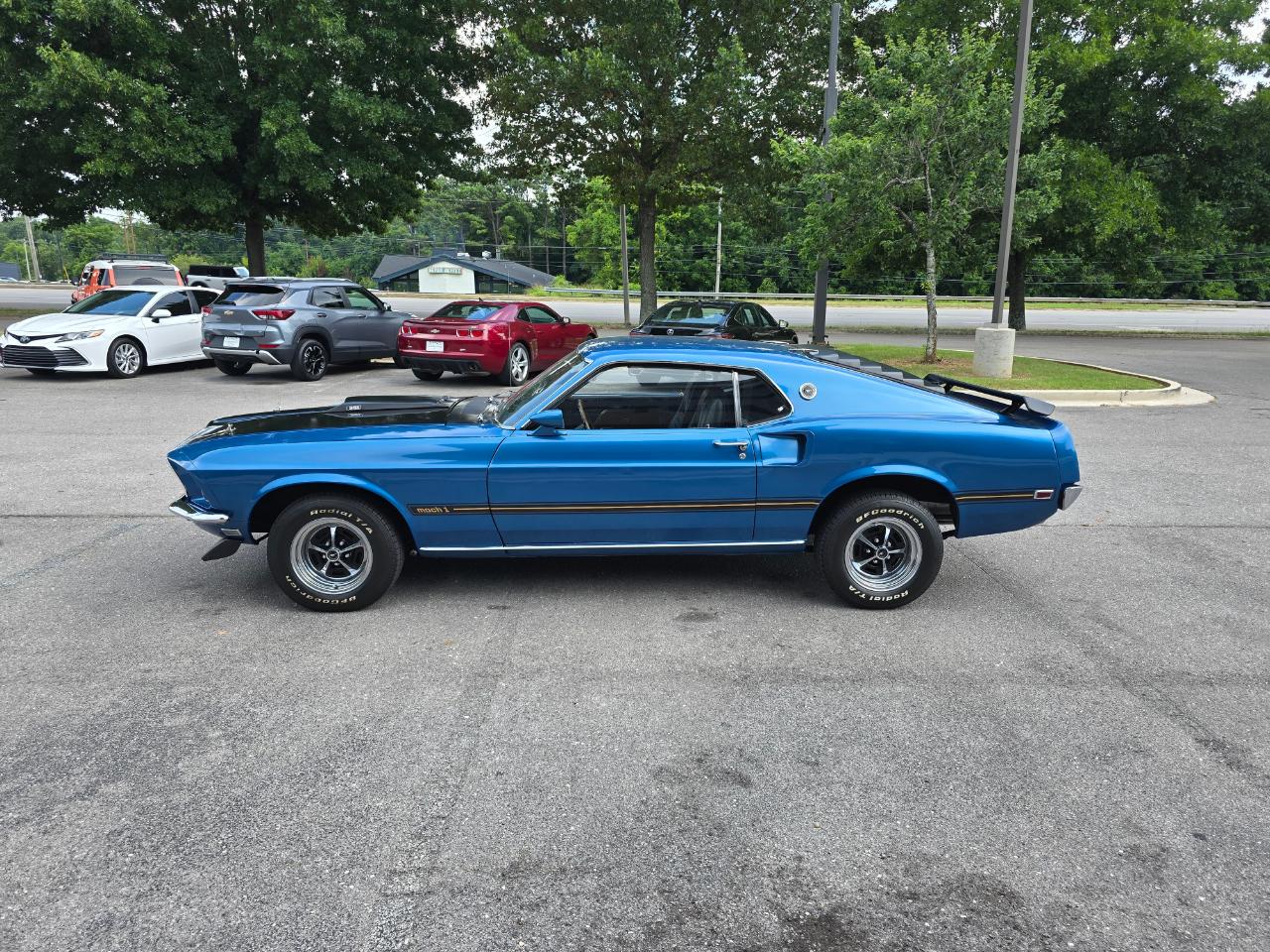 Ford Mustang Mach 1 Fastback 1969