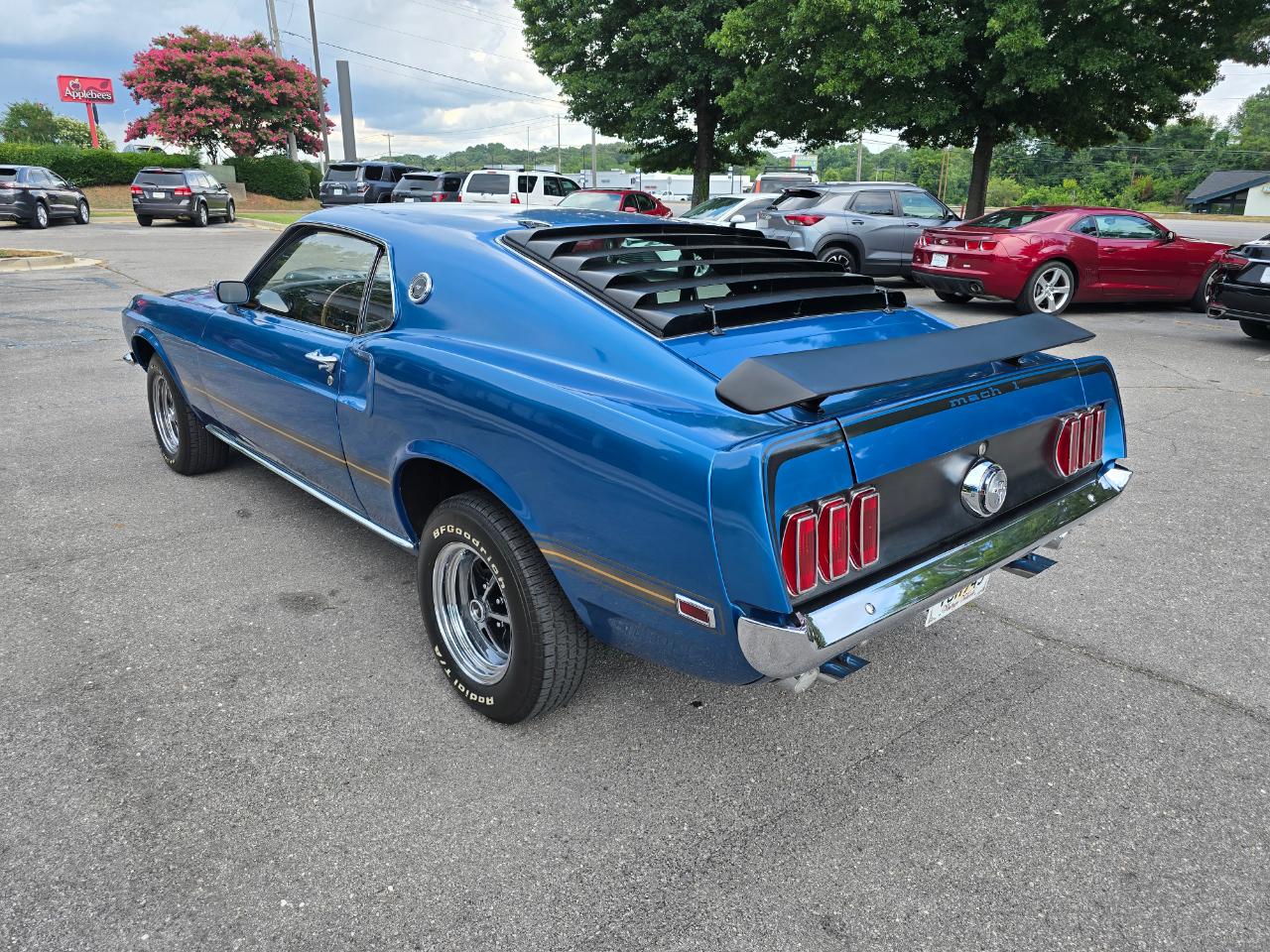 Ford Mustang Mach 1 Fastback 1969