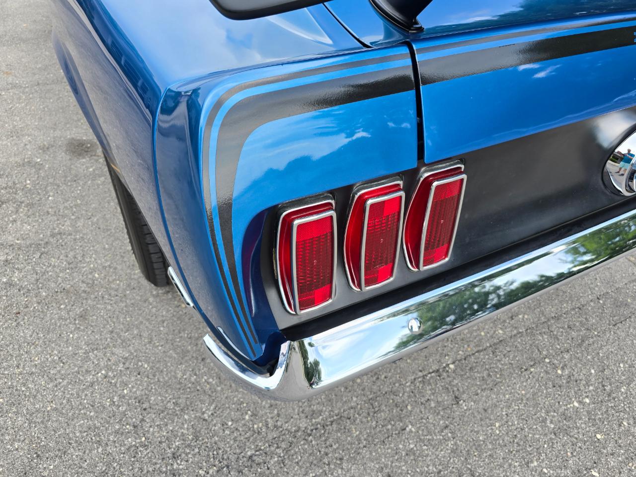 Ford Mustang Mach 1 Fastback 1969