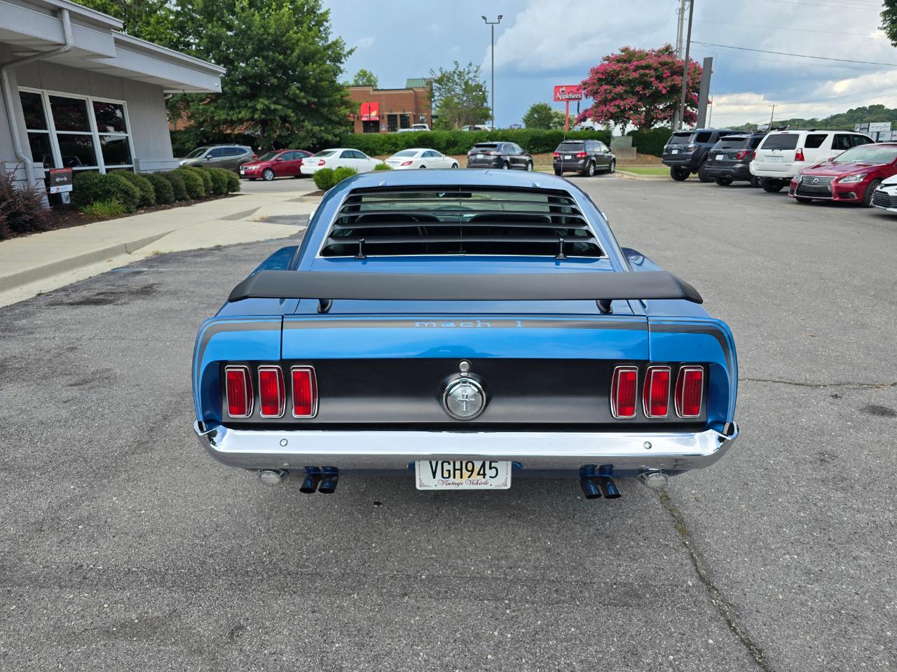 Ford Mustang Mach 1 Fastback 1969