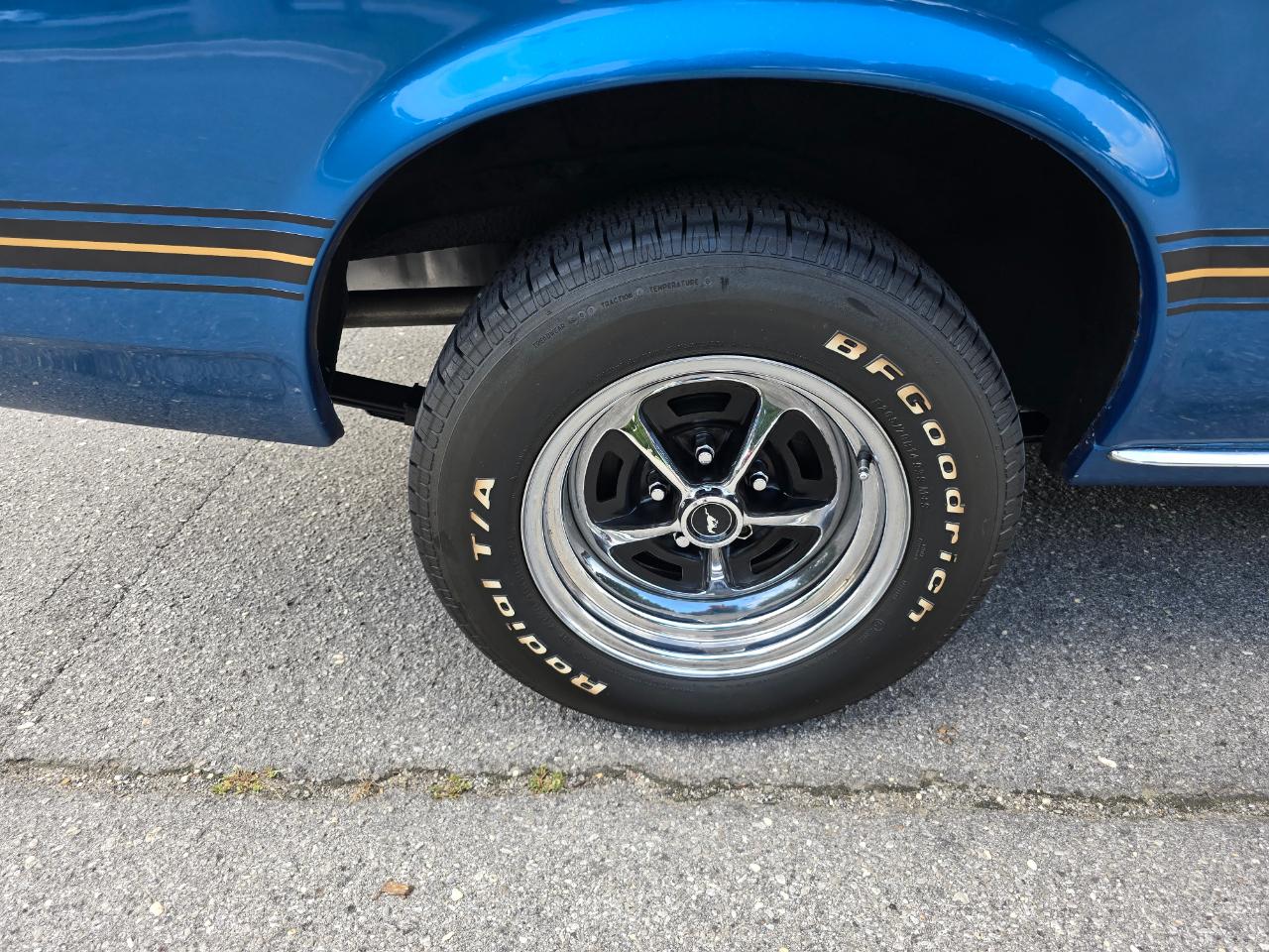 Ford Mustang Mach 1 Fastback 1969