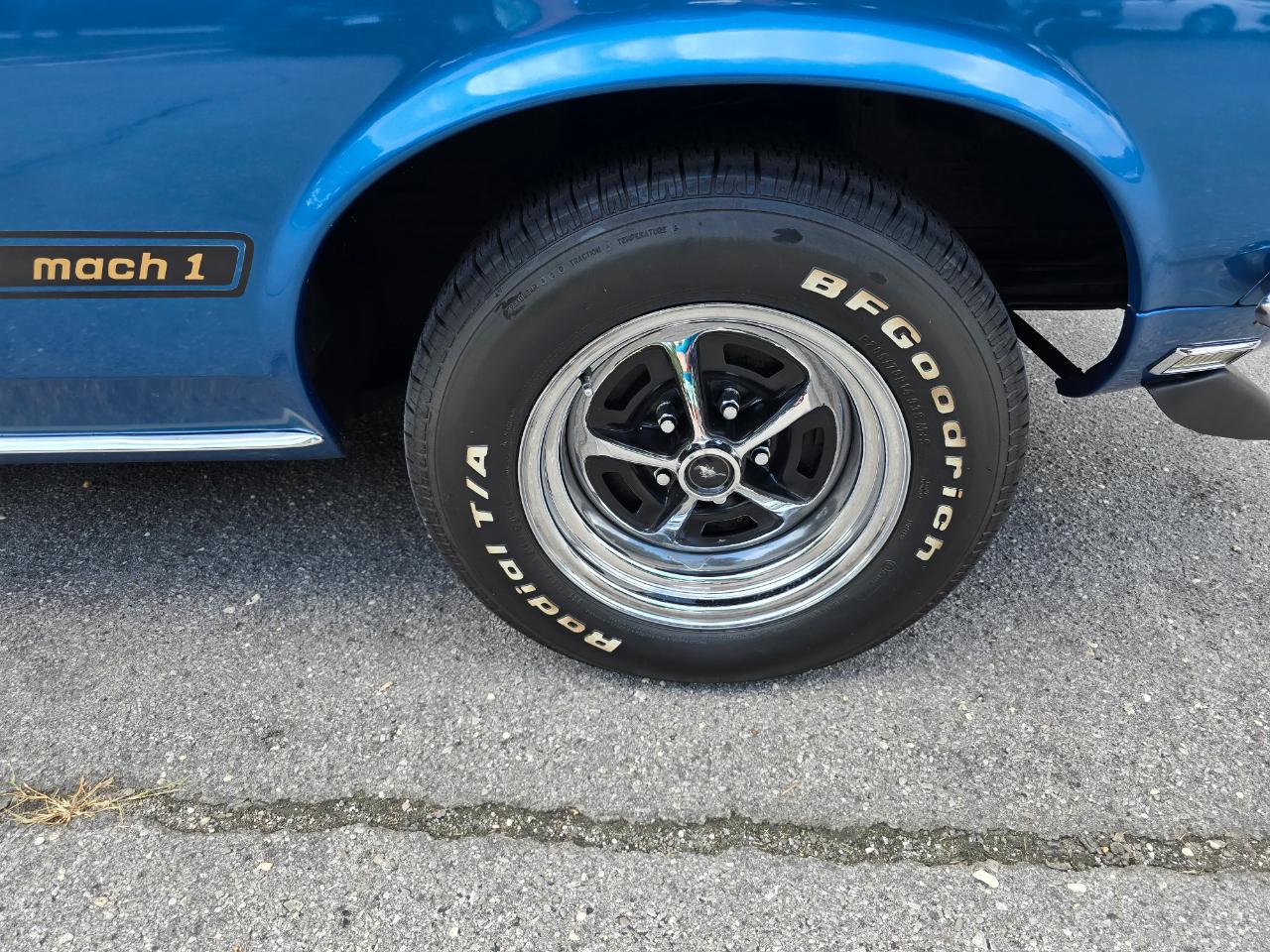 Ford Mustang Mach 1 Fastback 1969