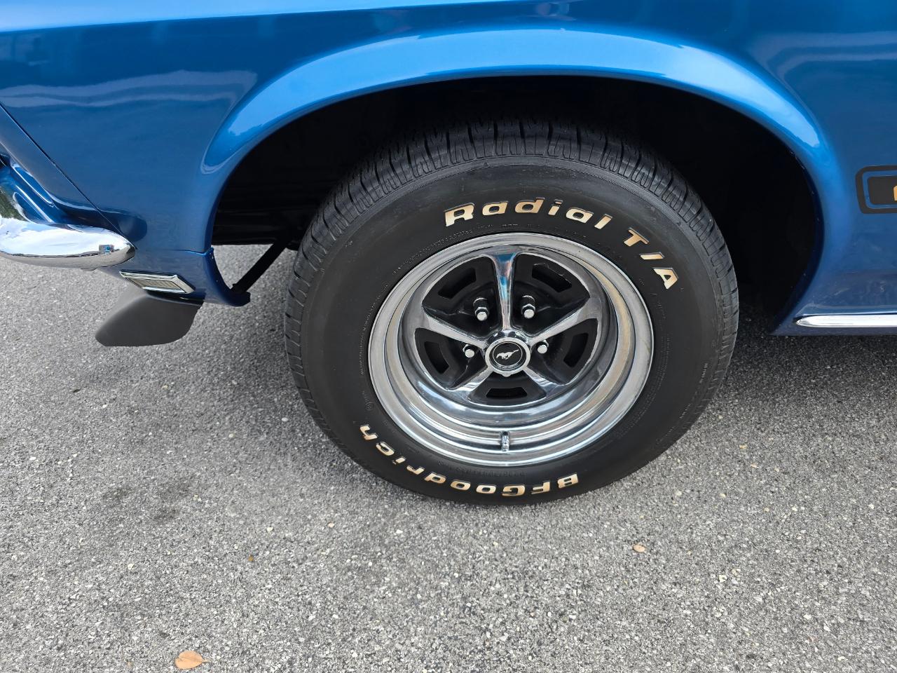 Ford Mustang Mach 1 Fastback 1969