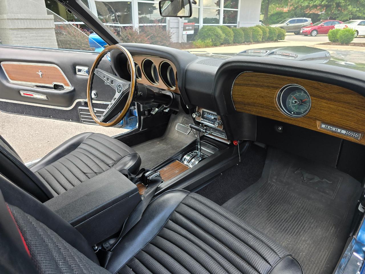 Ford Mustang Mach 1 Fastback 1969