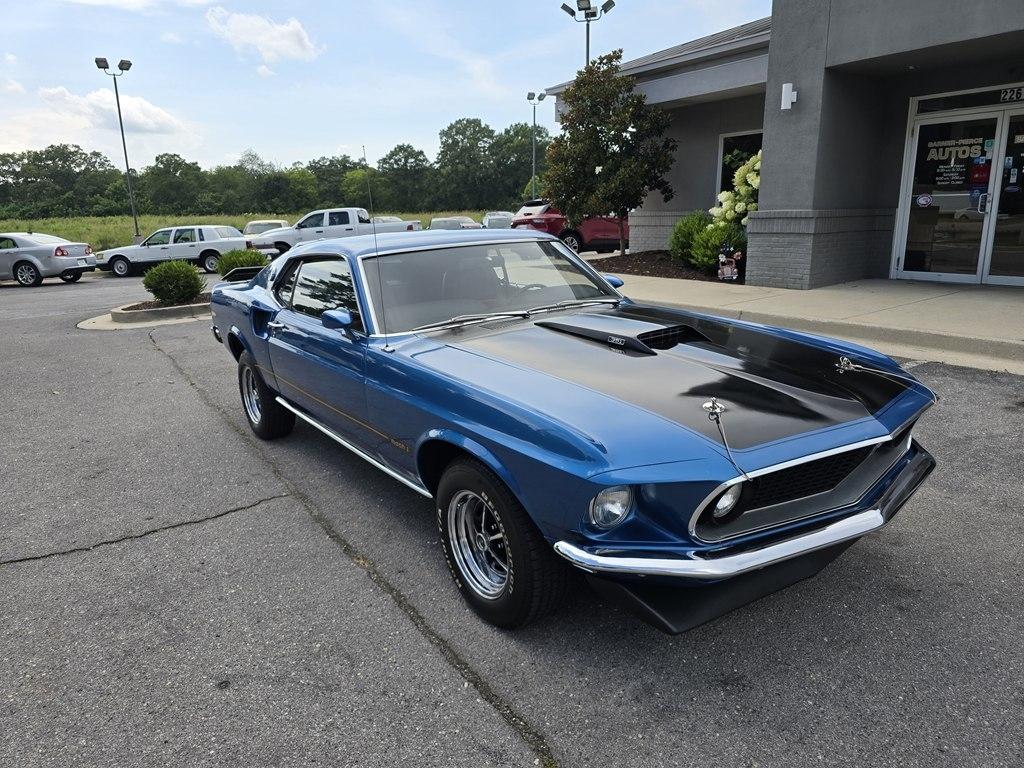 Ford Mustang Mach 1 Fastback 1969