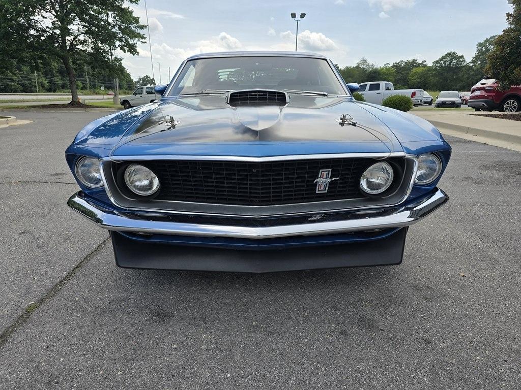 Ford Mustang Mach 1 Fastback 1969