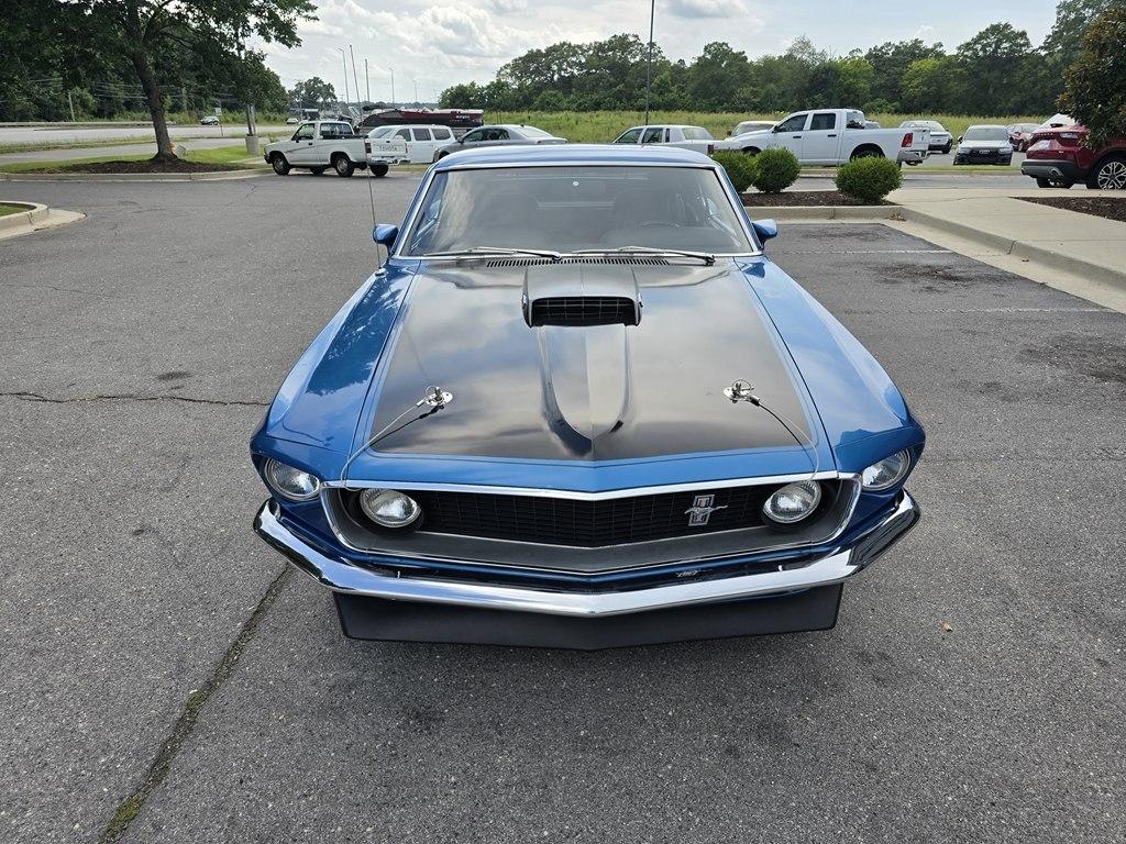 Ford Mustang Mach 1 Fastback 1969