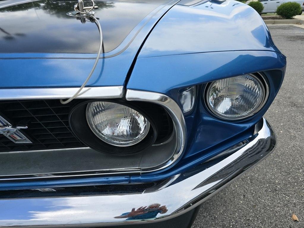 Ford Mustang Mach 1 Fastback 1969