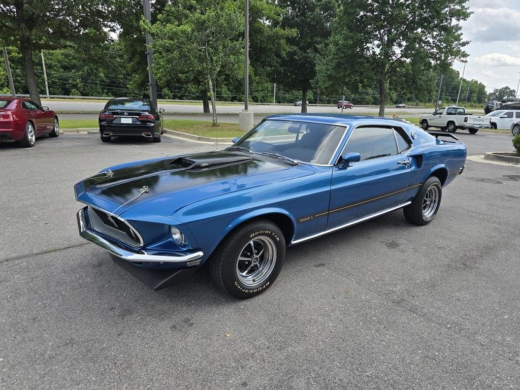 Ford Mustang Mach 1 Fastback 1969