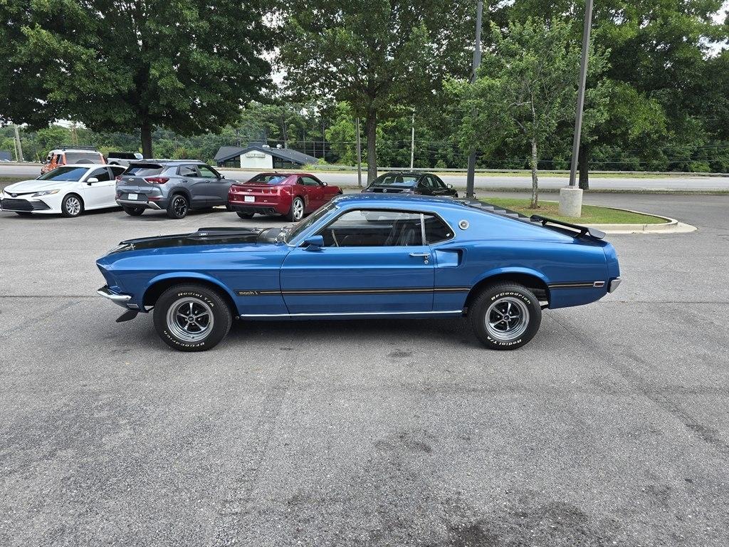 Ford Mustang Mach 1 Fastback 1969