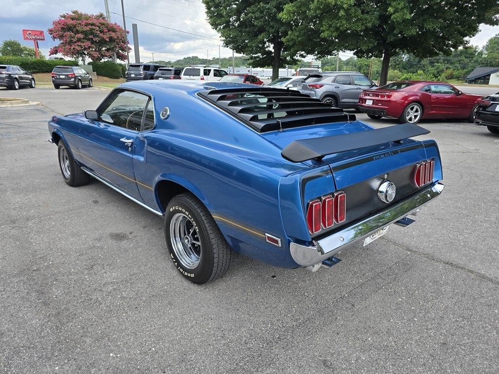 Ford Mustang Mach 1 Fastback 1969