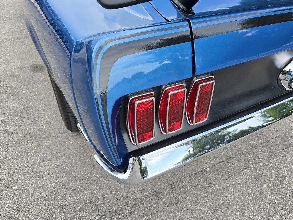 Ford Mustang Mach 1 Fastback 1969