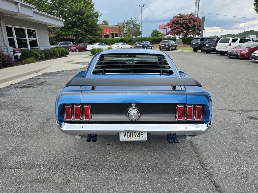 Ford Mustang Mach 1 Fastback 1969