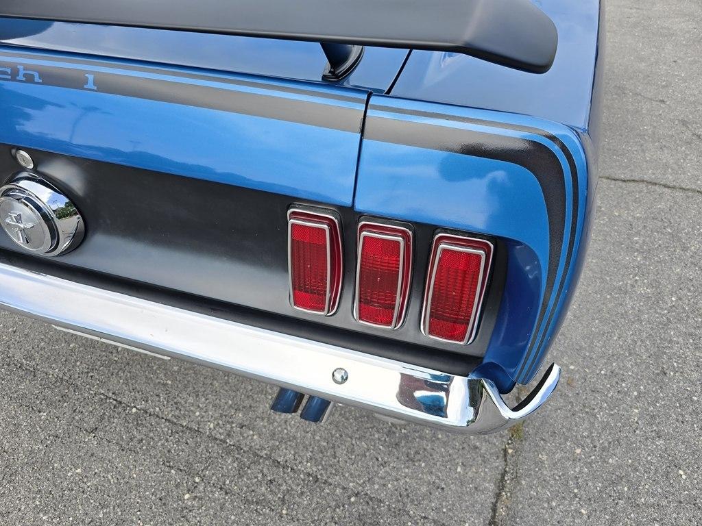 Ford Mustang Mach 1 Fastback 1969