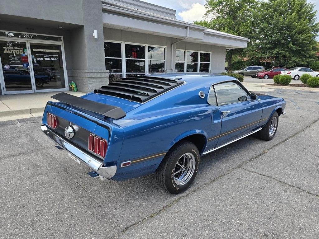 Ford Mustang Mach 1 Fastback 1969