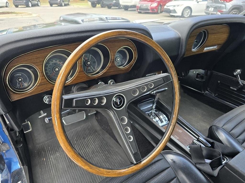 Ford Mustang Mach 1 Fastback 1969