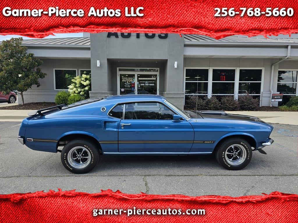 1969 Ford Mustang Mach 1 Fastback