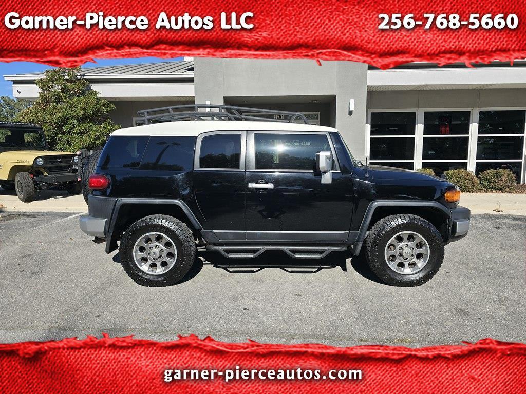 2011 Toyota FJ Cruiser 4WD 4dr Man (Natl)