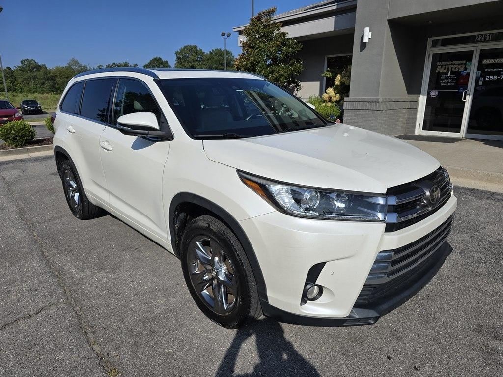 Toyota Highlander Limited V6 FWD (Natl) 2017
