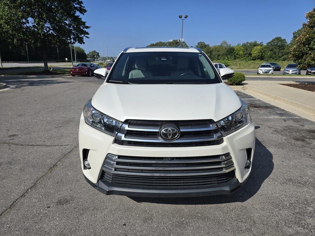 Toyota Highlander Limited V6 FWD (Natl) 2017