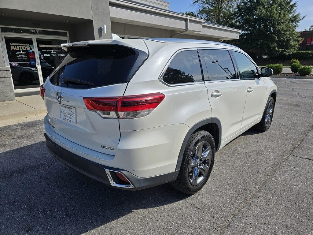 Toyota Highlander Limited V6 FWD (Natl) 2017