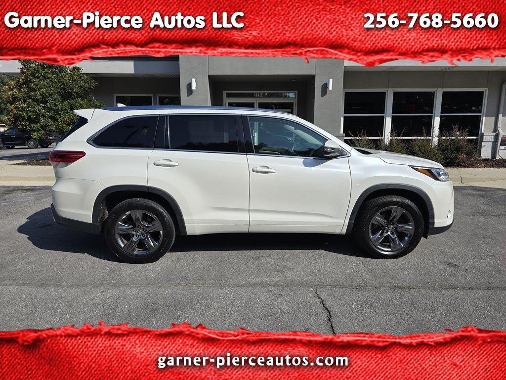 2017 Toyota Highlander Limited V6 FWD (Natl)